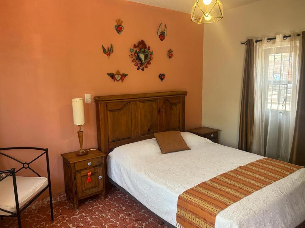 Casa Matia Bed And Breakfast 圣米格尔－德阿连德 外观 照片
